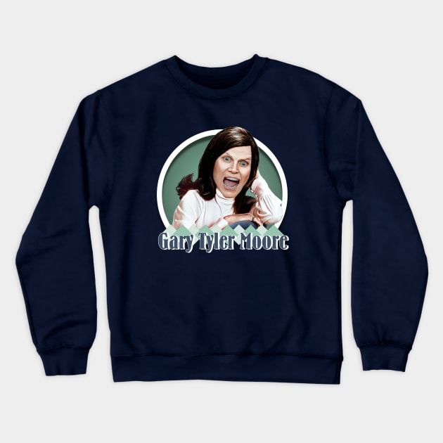 Gary Tyler Moore Crewneck Sweatshirt by Zbornak Designs